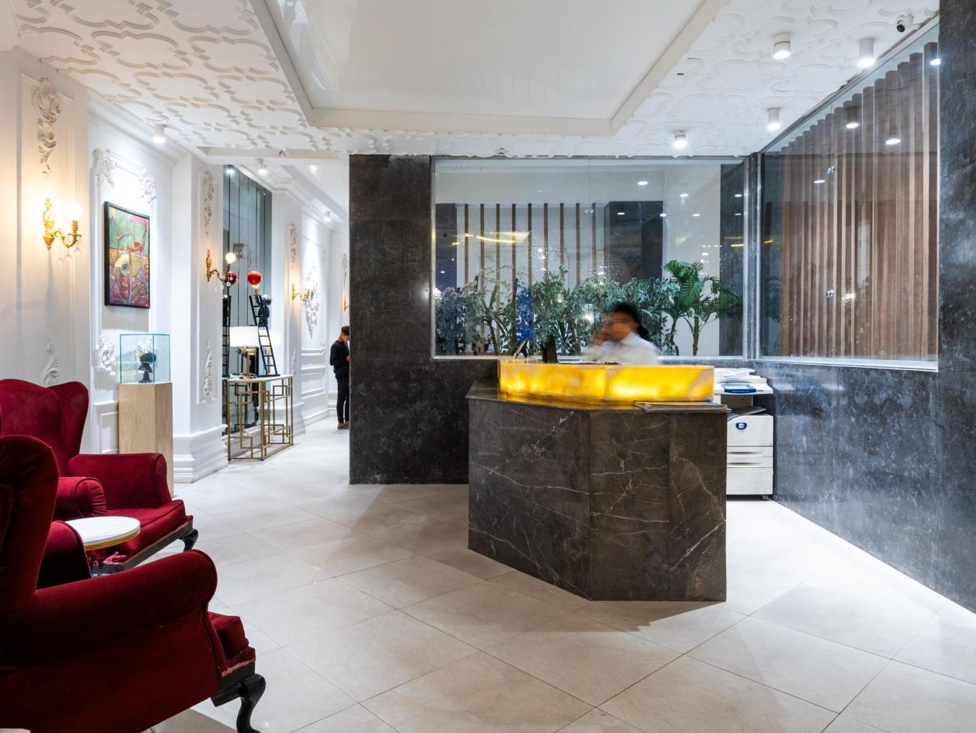 Panorama Ramsis Hotel&café 3* Le Caire